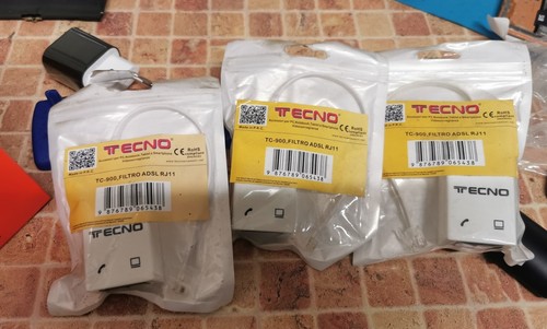 Pezzi filtro adsl rj11 - 3,