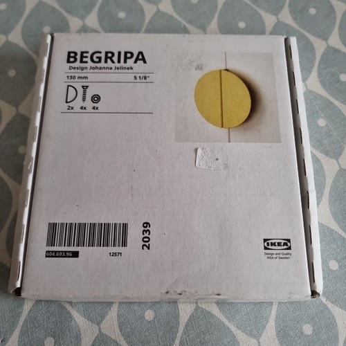 Maniglie ikea begripa design - maniglie,