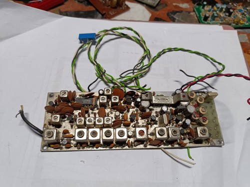 Ricevitore vhf canalizzato - vhf,