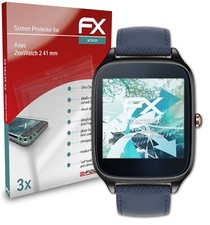 atFoliX 3x Proteggi Schermo per Asus ZenWatch 2 41 mm chiaro&flessibile