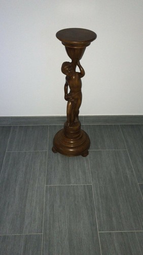Portavaso legno - portavaso,