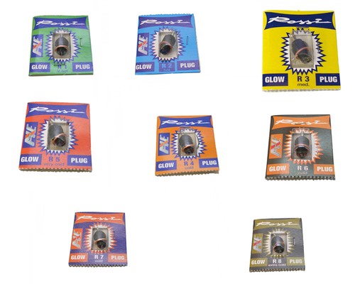 Candela glow plug rossi r2 - glow, r1