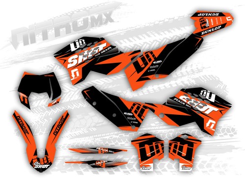 Kit grafica nitromx - grafica, ktm