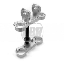 Set triplo morsetto 45/48 gioghi in alluminio per forchette capovolte USD Pit Sporcizia