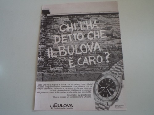 Advertising pubblicità 1976 - advertising,