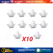 Bordo Pannello Porta Modanatura Scheda Clip Per Peugeot 106 206 207 306 307