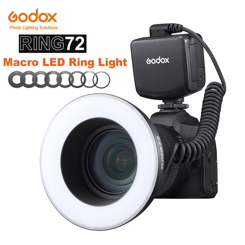 Godox ring72 macro flash led - ring72,