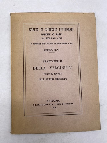 Trattatello della veriginita - della, veriginita'