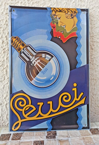 Tabella latta pubblicitaria - tabella, in