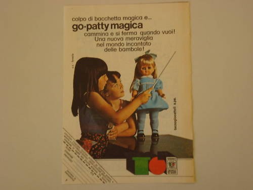 Advertising pubblicità 1975 - advertising,