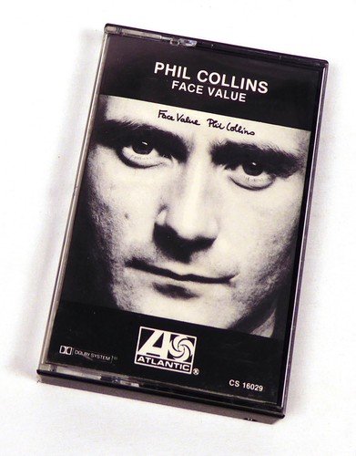 Musikkassette phil collins - phil,