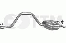 Silencieux Arriere+ pour FORD