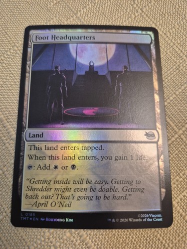 Mtg teenage mutant ninja - mtg,