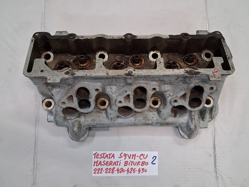 Testata s9vm maserati - s9vm-cu,