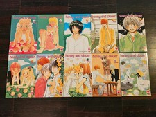 Honey and clover Planet manga shoujo completa Chika Umino