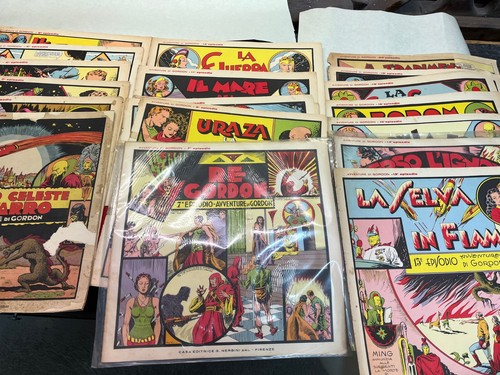 Lotto flash gordon nerbini - flash,