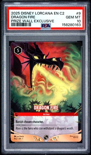 Psa disney lorcana - psa, drago