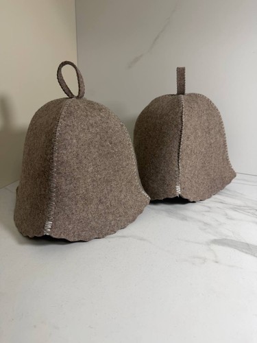 Cappello sauna lana - 2,