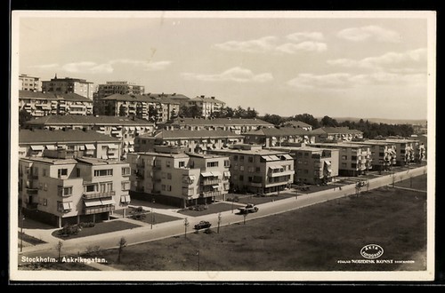 Cartolina stoccolma - cartolina,