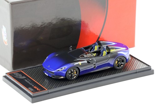 Bbr ferrari monza sp2 blu - bbr,