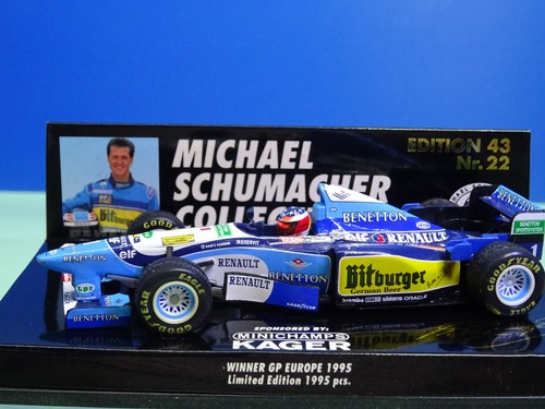 Minichamps benetton - minichamps,