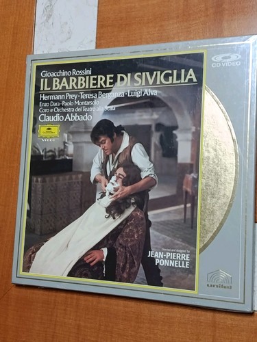 Rossini barbiere di - rossini,