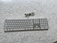 Set Apple Keyboard (USB) con tastierino numerico