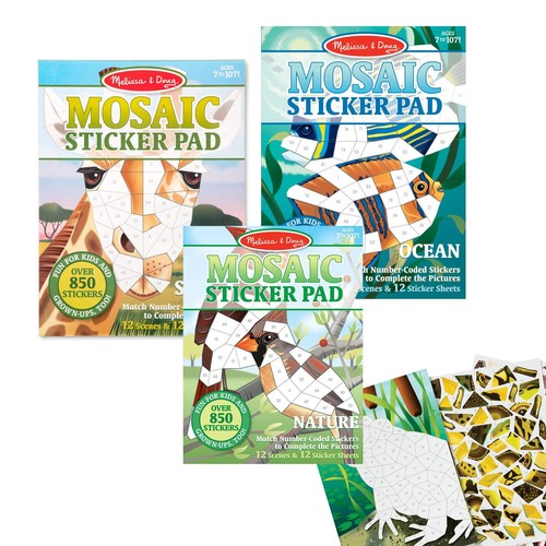 Melissa doug mosaic - doug:,