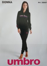 Umbro Tuta Donna Full Zip