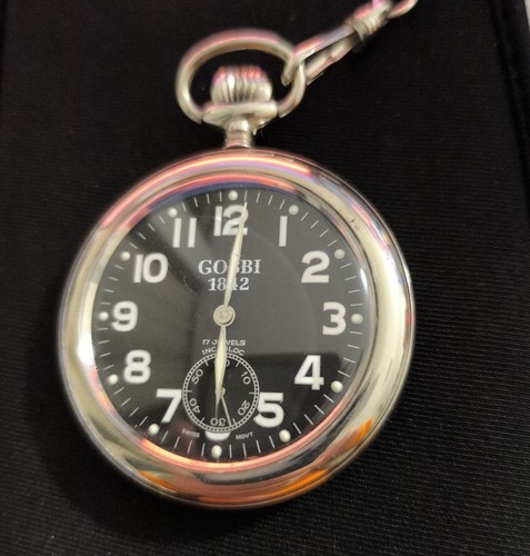 Orologio tasca gobbi - da,