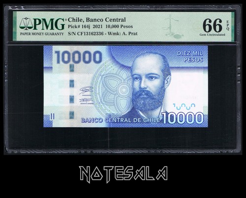 Cile 10000 000 - 10.000, 2019