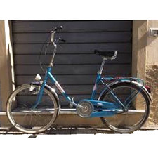 Bicicletta SANREMO graziella 24 vintage pieghevole portapacchi MADE IN ITALY