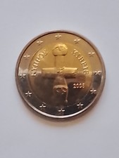 Moneta 2 euro corso Cipro,2008