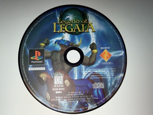 Legend legaia sony - legend, (sony