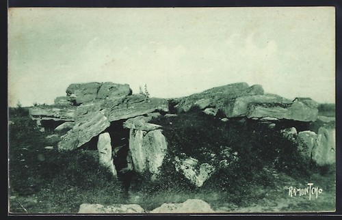 Pornic dolmens des mousseaux - dolmens,