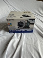 Sony CD Clock Radio per iPod e