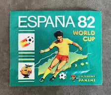 PANINI - bustina sigillata ESPANA 82 - sealed packet - WC WM 1982