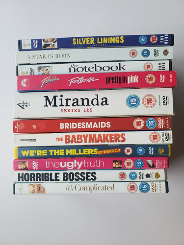 Job lot rated dvd - rated, (see