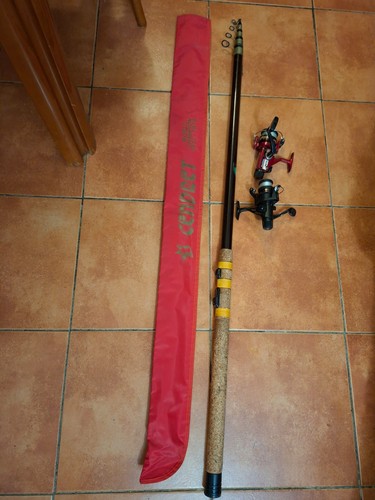 Canna pesca cendret - da, 6m