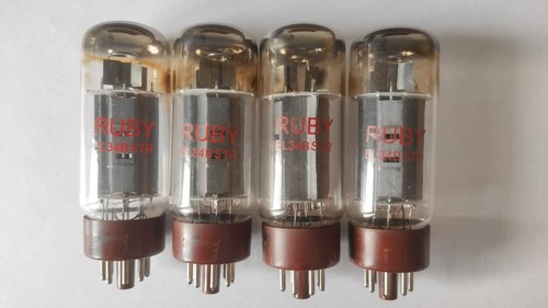 Tubi per vuoto ruby el34bht - tubi,