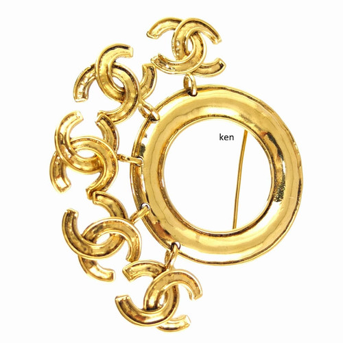 Spilla chanel autentica - chanel,