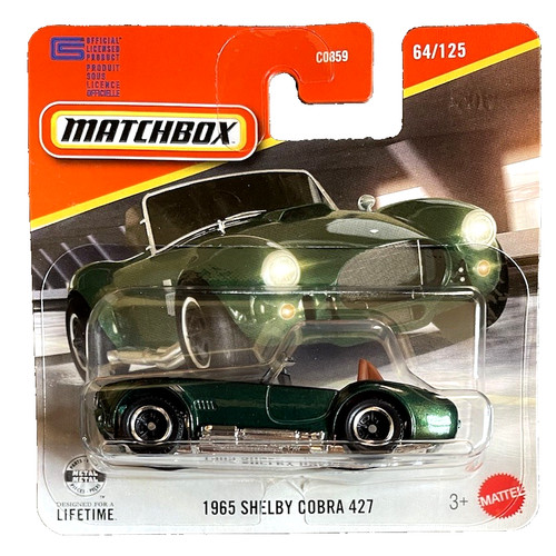 Matchbox 1965 shelby cobra 427 - 1965,