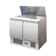Tavolo frigorifero saladette 2