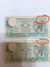 500 lire aretusa 1979 serie