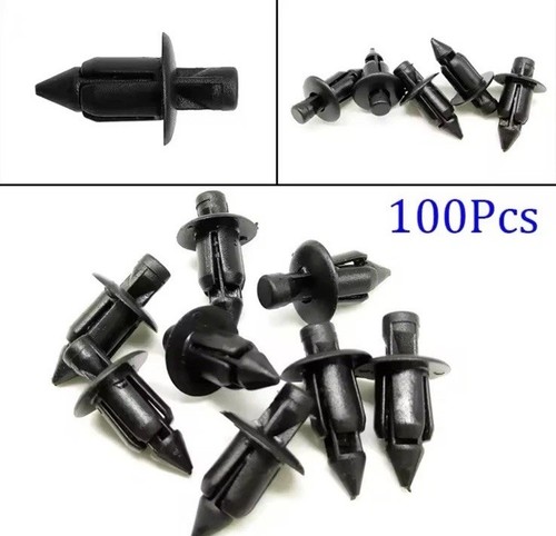 Rivetti clip scatto plastica - rivetti,