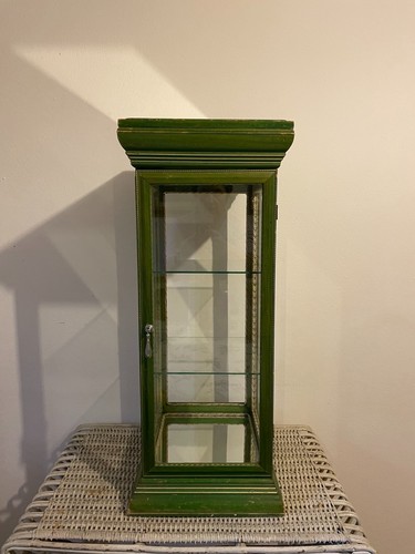 Vetrinetta espositiva vintage