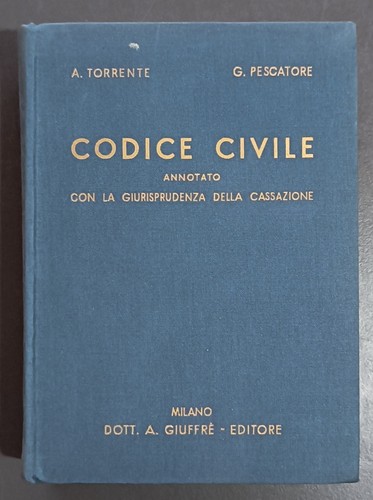 Codice civile annotato - , la