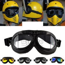 Occhiali Moto Retrò Vintage