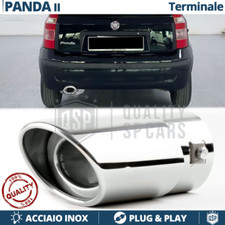 Terminale scarico ovale - terminale, di