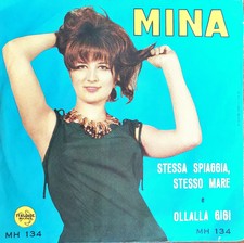 45 GIRI MINA STESSA SPIAGGIA